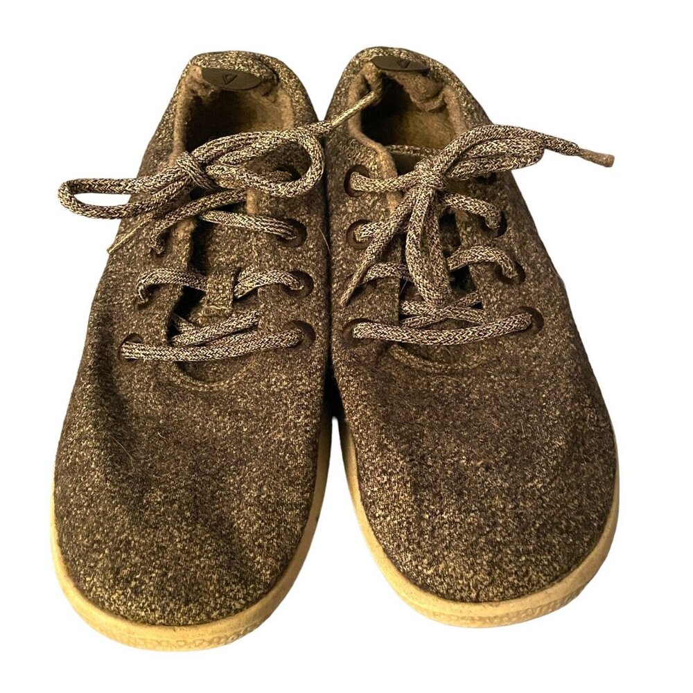 Allbirds WR‎ Wool Runners Sneaker Shoes Mens Size 9 Natural Grey